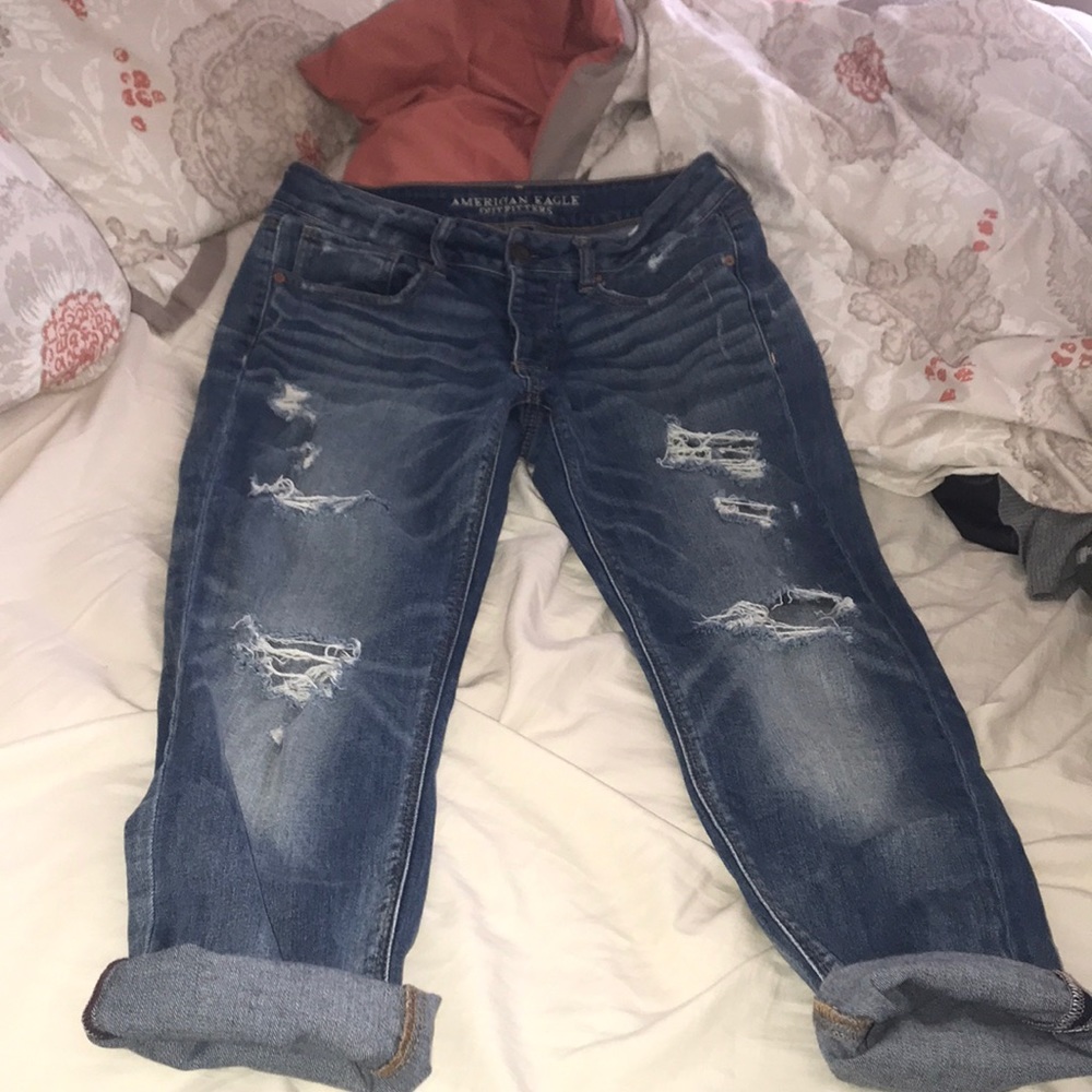 Tomgirl distressed jeans